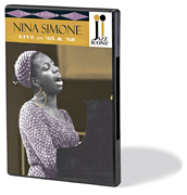 NINA SIMONE LIVE IN 65 AND 68 DVD